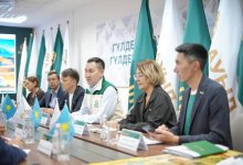 Делегация ТЮРКПА обсудила с "Ауыл" ход предвыборной кампании