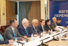 "Ак жол" встретилась с международными наблюдателями