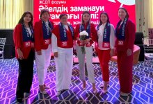 Женщины Казахстана предложили новые подходы к защите своих прав на форуме ОСДП в Актобе
