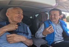 Кандидат ОСДП на день стал водителем инватакси