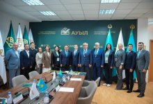 В штабе партии "Ауыл" состоялась встреча с наблюдателями ПА ОДКБ