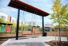 Новое общественное пространство открыли в Астане