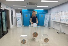Казахстанка в Корее первой проголосовала на выборах в Курултай