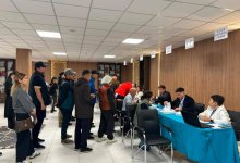 Более 500 избирательных участков начали работу в Астане