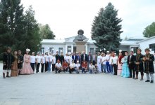 В Алматинской области три десятка потомков Жамбыла пришли на выборы