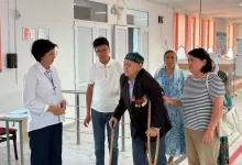 95-летний аксакал дал бата на избирательном участке в Кызылординской области