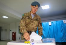 Около 130 тысяч военнослужащих и членов их семей приняли участие в выборах Курултая