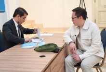 "Исполнить свой гражданский долг": казахстанец-ядерщик стал первым проголосовавшим на участке в Москве