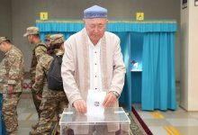 Жители Алматинской области активно голосуют на выборах в Курултай