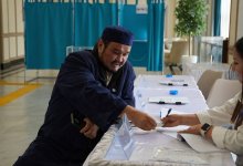 "Абай" посетил избирательный участок в Алматинской области