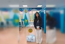 Первый голос за будущее: 18-летняя астанчанка впервые пришла на выборы