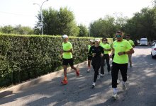 Бегом на выборы: участники Run Club в полной экипировке пришли отдать голос в Атырау
