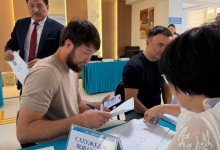 Шавкат Рахмонов проголосовал и сделал свой выбор на выборах в Курултай