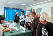 Костанайская область: жители активно участвуют в выборах депутатов Курултая