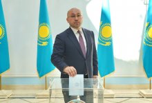 Даурен Абаев проголосовал в Москве