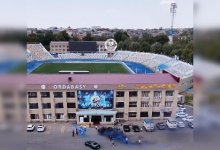 Футболисты “Ордабасы” удивили избирателей в Шымкенте (ВИДЕО)
