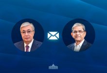 Токаев поздравил нового президента Бангладеш с избранием