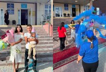 После выборов – гендер-пати: в Алатау семья узнала пол будущего ребенка на избирательном участке