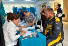 Свыше 740 000 избирателей Алматинской области проголосовали на выборах в Курултай