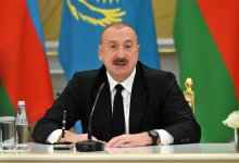 Алиев поздравил Токаева с успешным проведением первых выборов в Курултай