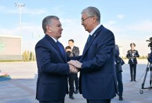 Президент Узбекистана сердечно поздравил президента Казахстана