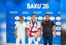 Полицейский из Кызылординской области завоевал бронзовую медаль чемпионата мира по қазақ күресі