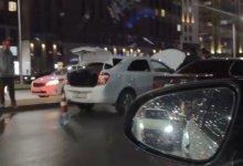 BMW спровоцировал ДТП: материалы направили в суд (ВИДЕО)