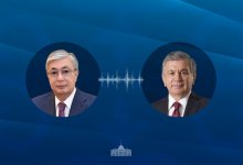 Токаев и Мирзиёев обсудили актуальные вопросы региональной и международной повестки