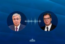 Вучич поздравил Токаева с успешным проведением выборов в Курултай