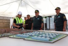 Современный военный городок Нацгвардии строят в Алматы