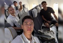 ФК “Кайрат” отправился в Бельгию на ответный матч против “Андерлехта”