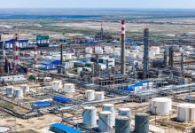 Пожар произошел на территории Атырауского НПЗ