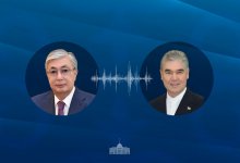 Гурбангулы Бердымухамедов поздравил Касым-Жомарта Токаева с успешным проведением выборов в Курултай