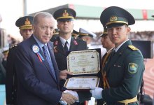 Шесть выпускников военного вуза Турции пополнили офицерский состав Нацгвардии Казахстана