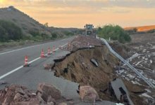 Дорогу буквально смыло: селевой поток повредил трассу в Жетысу