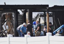 Мужчина убил родных и сжег дом с телами в США