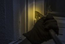 Мужчина отжал окно дома и вынес украшения в Павлодаре