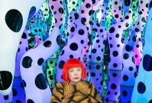 Умерла художница Яеи Кусама, создавшая одну из самых популярных инсталляций в Алматы