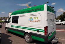 Более 1,3 тыс. авто с превышением норм выбросов выявили в Алматы