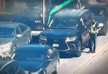 Lexus с номером “KAZAK” отправили на штрафстоянку в Астане