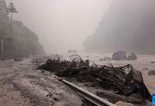 Гигантское озеро из миллионов кубометров воды может прорваться в ближайшие дни