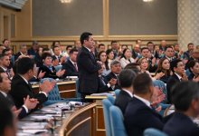 Кандидатура Айбека Дадебай предложена на пост председателя Курултая