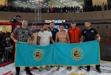 Боец Burkit Team одержал победу на международном турнире