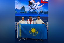 Мировой пьедестал покорен