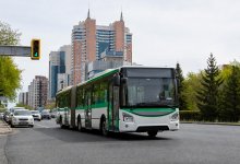 Сразу девять автобусных маршрутов изменили движение в Астане