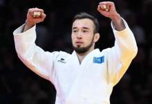 Казахстанский дзюдоист взял золото Grand Slam в Лозанне