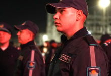 День шахтера прошел под охраной 800 гвардейцев в Караганде