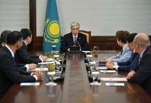 Токаев предложил кандидатуру на пост вице-президента Казахстана