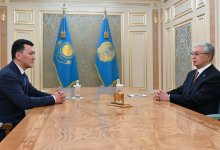 Глава государства принял вице-президента Ерлана Карина
