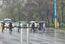 Резкое похолодание и дожди ожидаются в Алматы